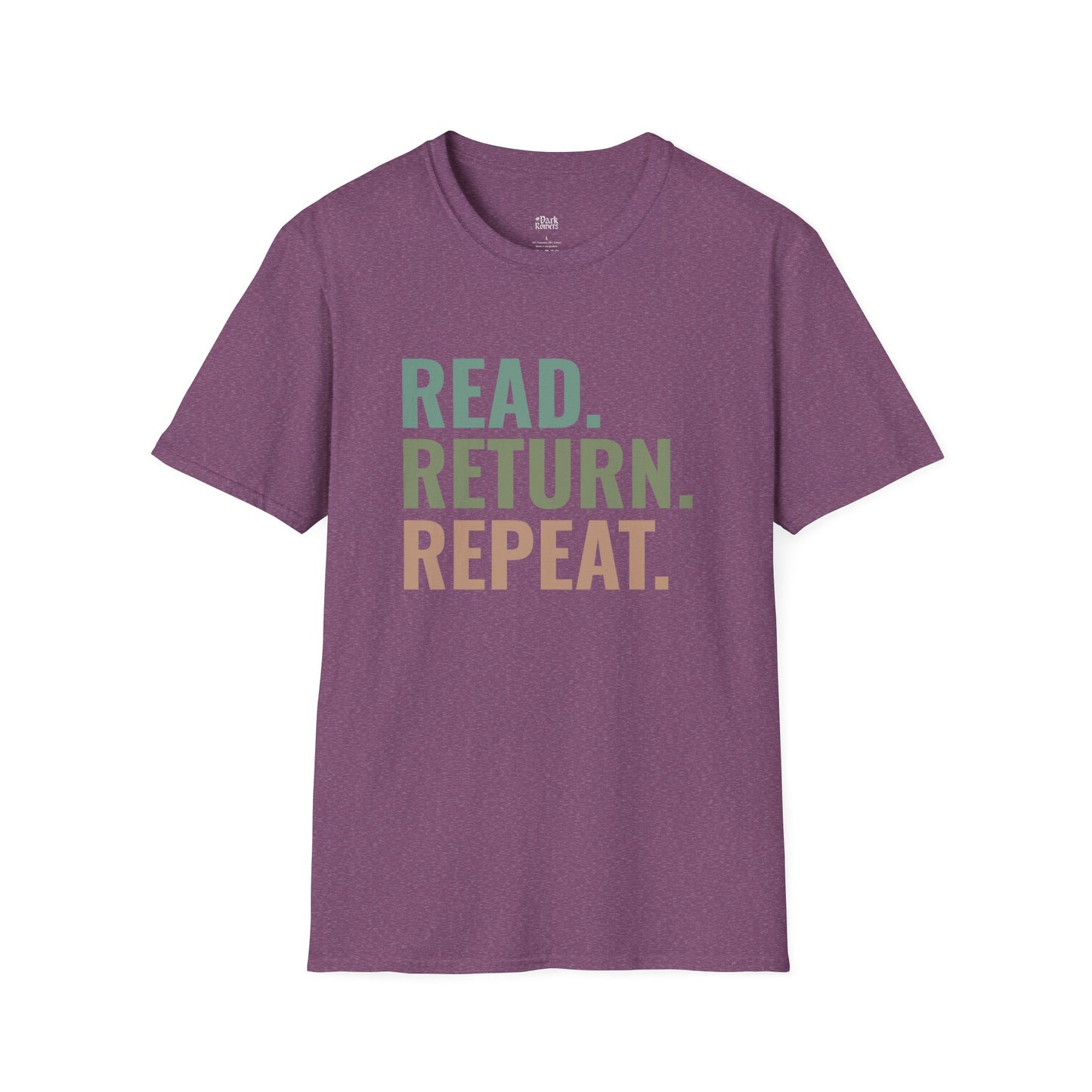Read. Return. Repeat. T-Shirt