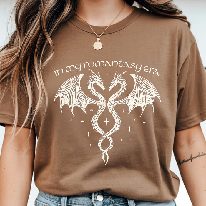 In My Romantasy Era T-Shirt | Comfort Colors