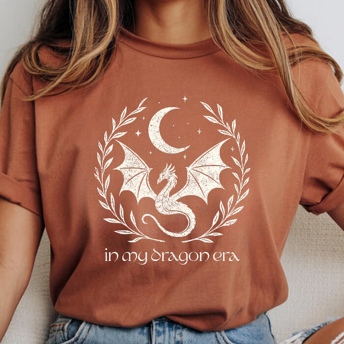 In my dragon Era T-Shirt | Comfort Colors