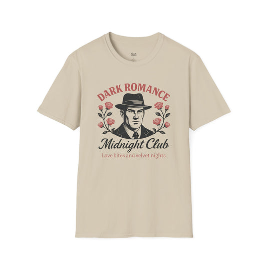 Dark Romance Midnight Club. Love Bite and Velvet Nights T-Shirt