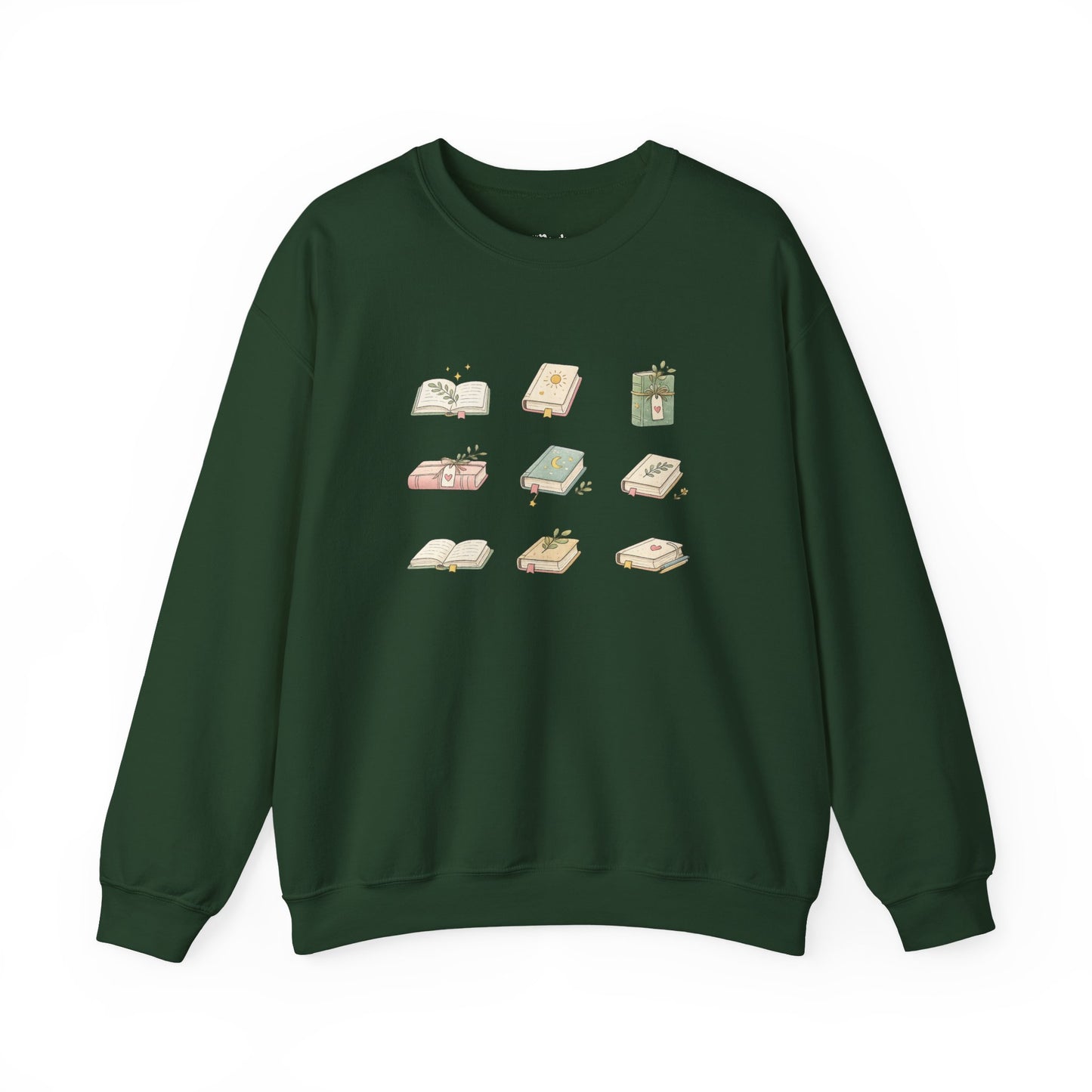 Cozy Books Aesthetic Sweatshirt