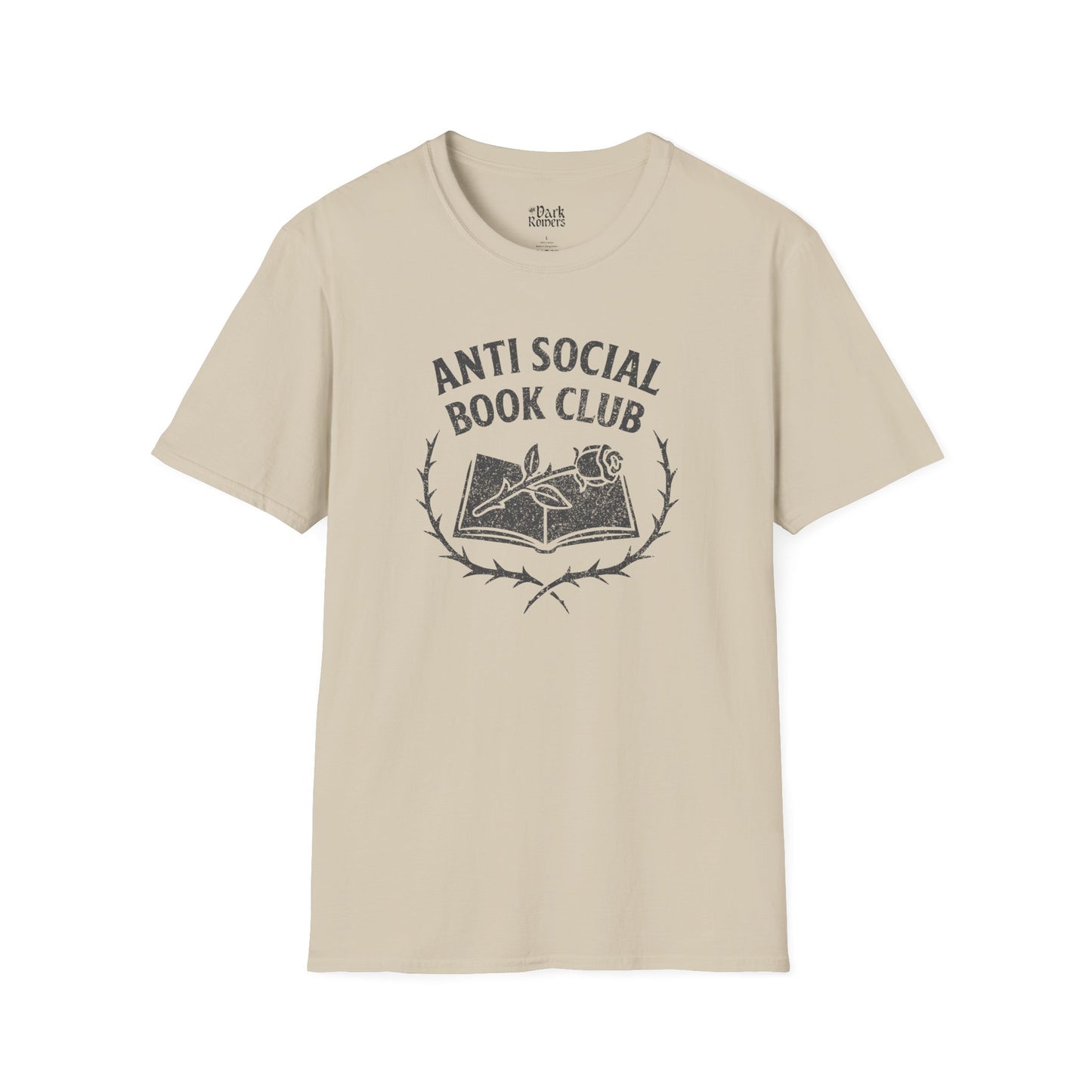 Anti Social Book Club T-Shirt
