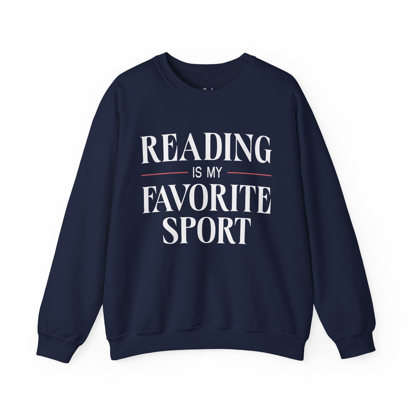 Reading Is My Favorite Sport Sweatshirt