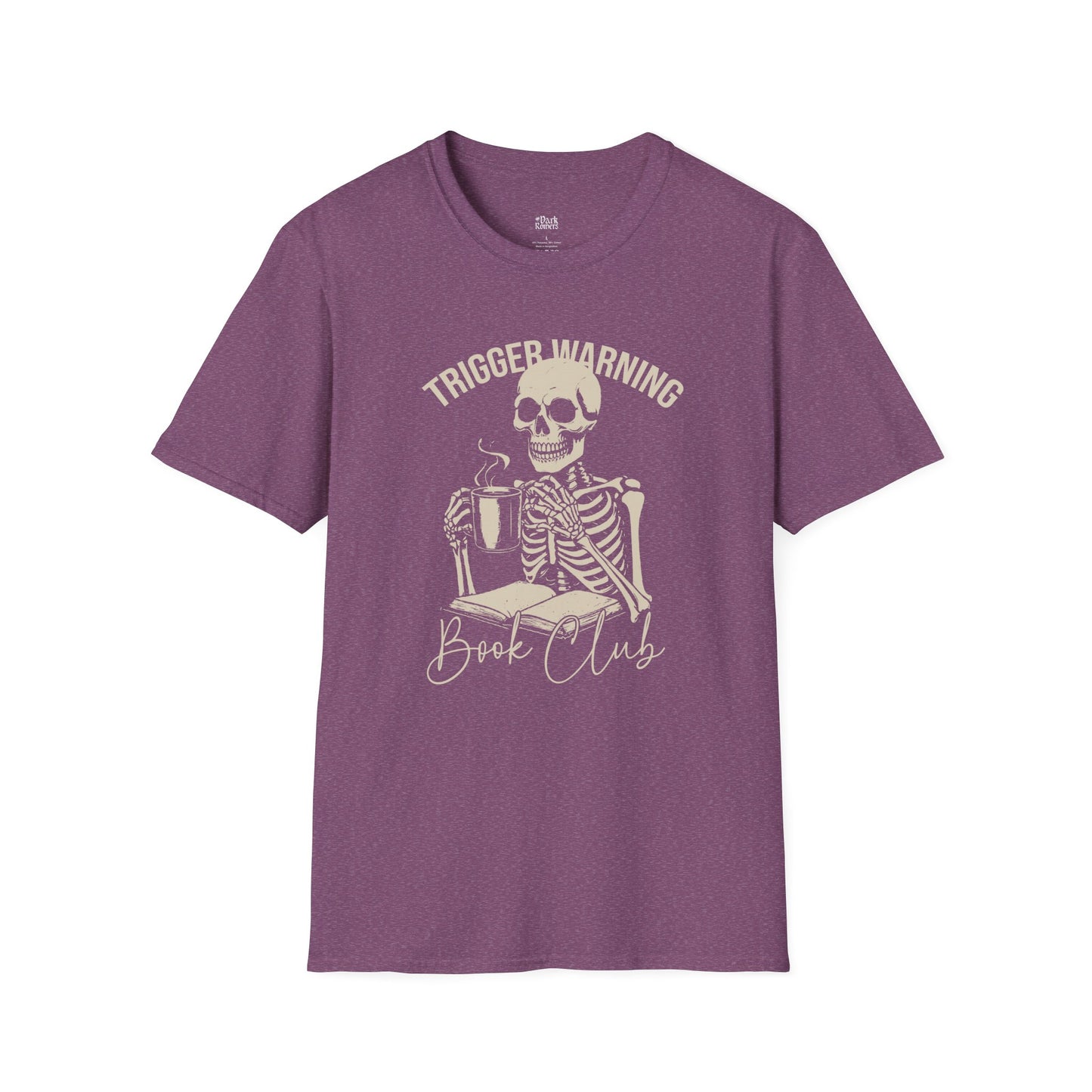 Trigger Warning Book Club T-Shirt