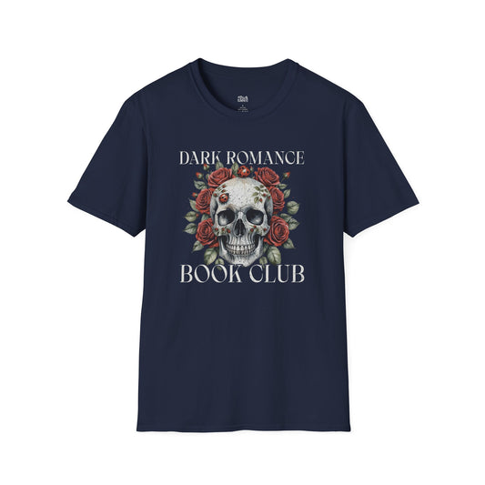 Dark Romance Book Club – Skull & Roses T-Shirt