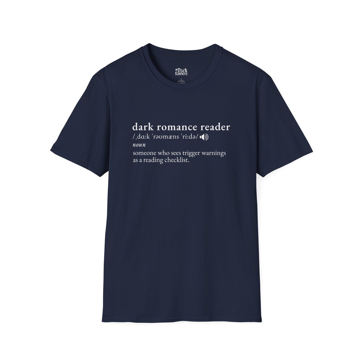 Dark Romance Reader – Definition T-Shirt