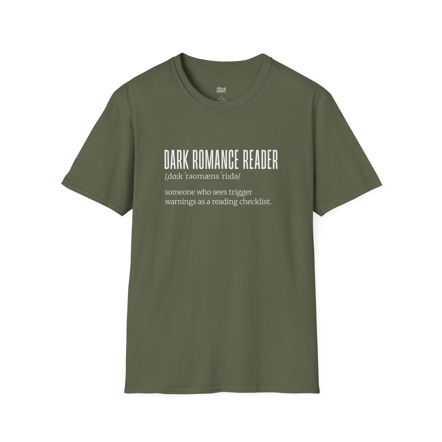 Dark Romance Reader – Definition T-Shirt