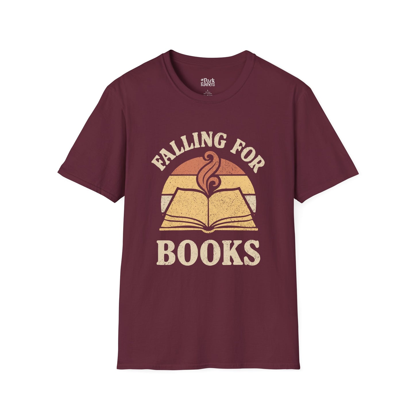 Falling for books T-Shirt