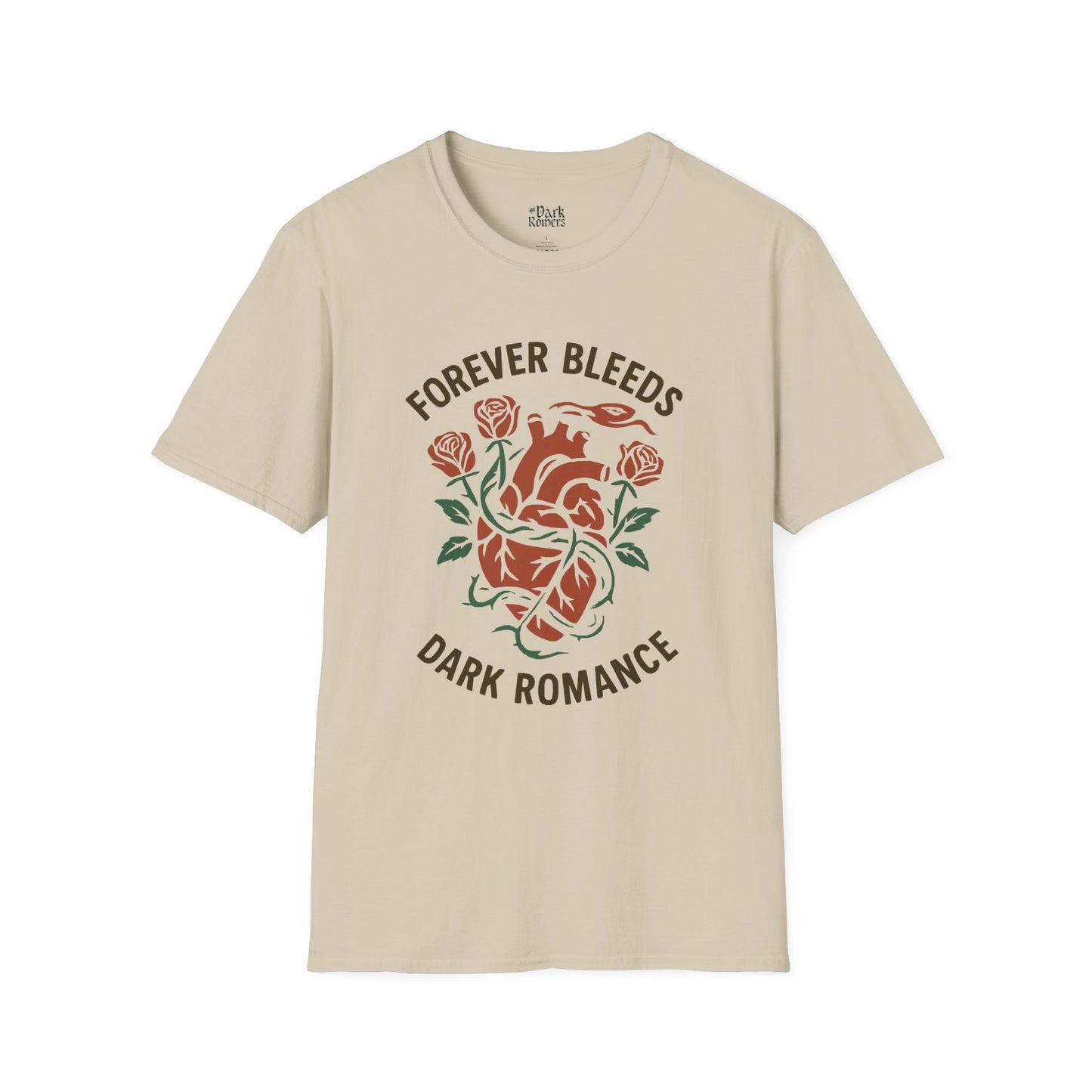 Forever Bleeds. Dark Romance T-Shirt