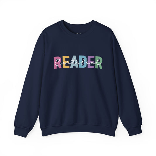Certified Reader Sweatshirt