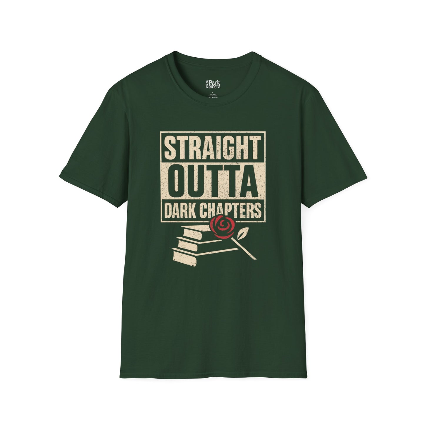 Straight Outta Dark Chapters T-Shirt