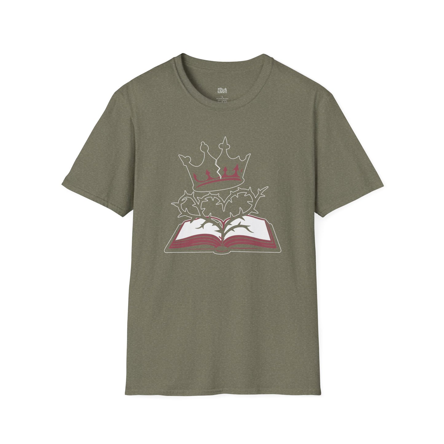 Fractured Crown & Thorny Heart Story T-Shirt