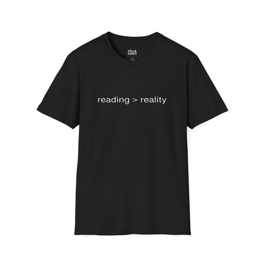 Reading > Reality T-Shirt