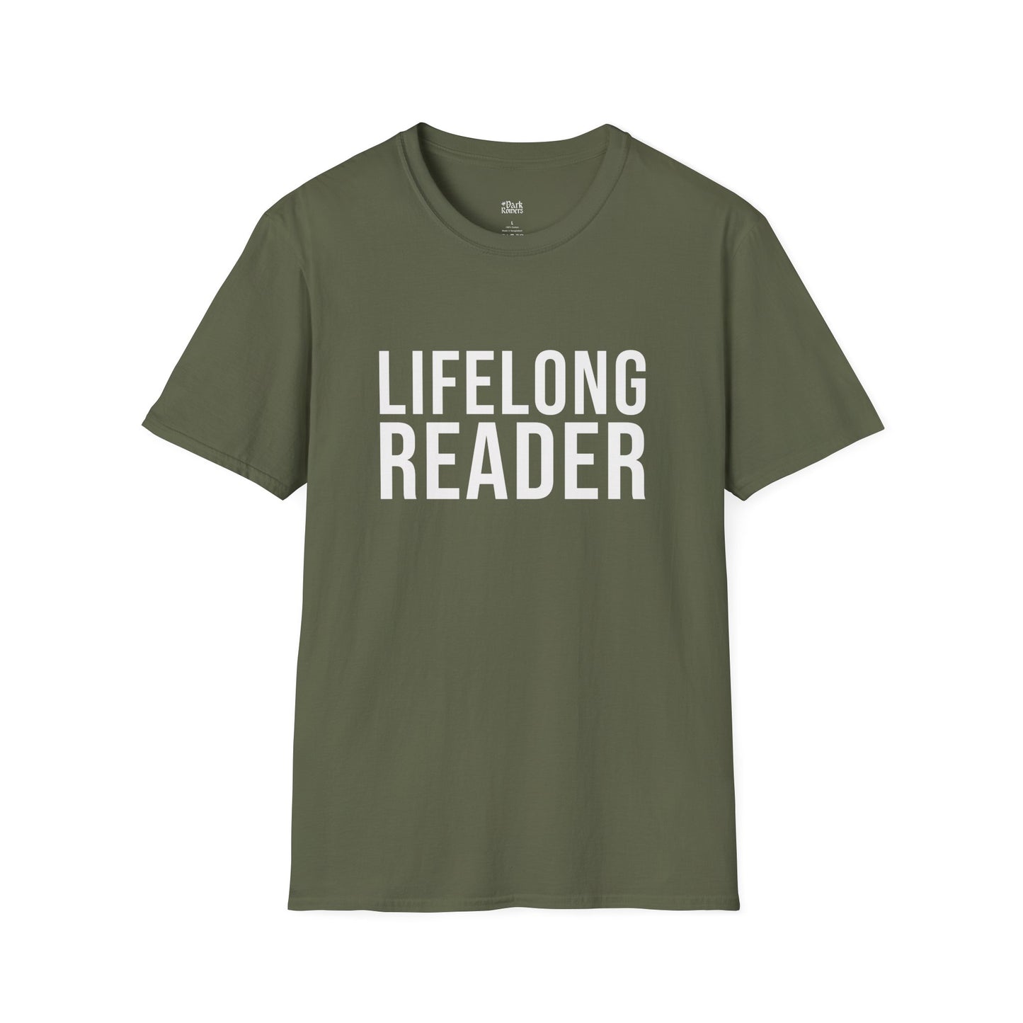 Lifelong Reader T-Shirt