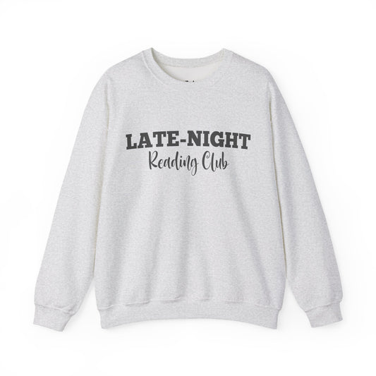 Late-Night Reading Club Sweatshirt