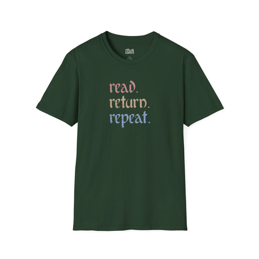 Read. Return. Repeat. T-Shirt