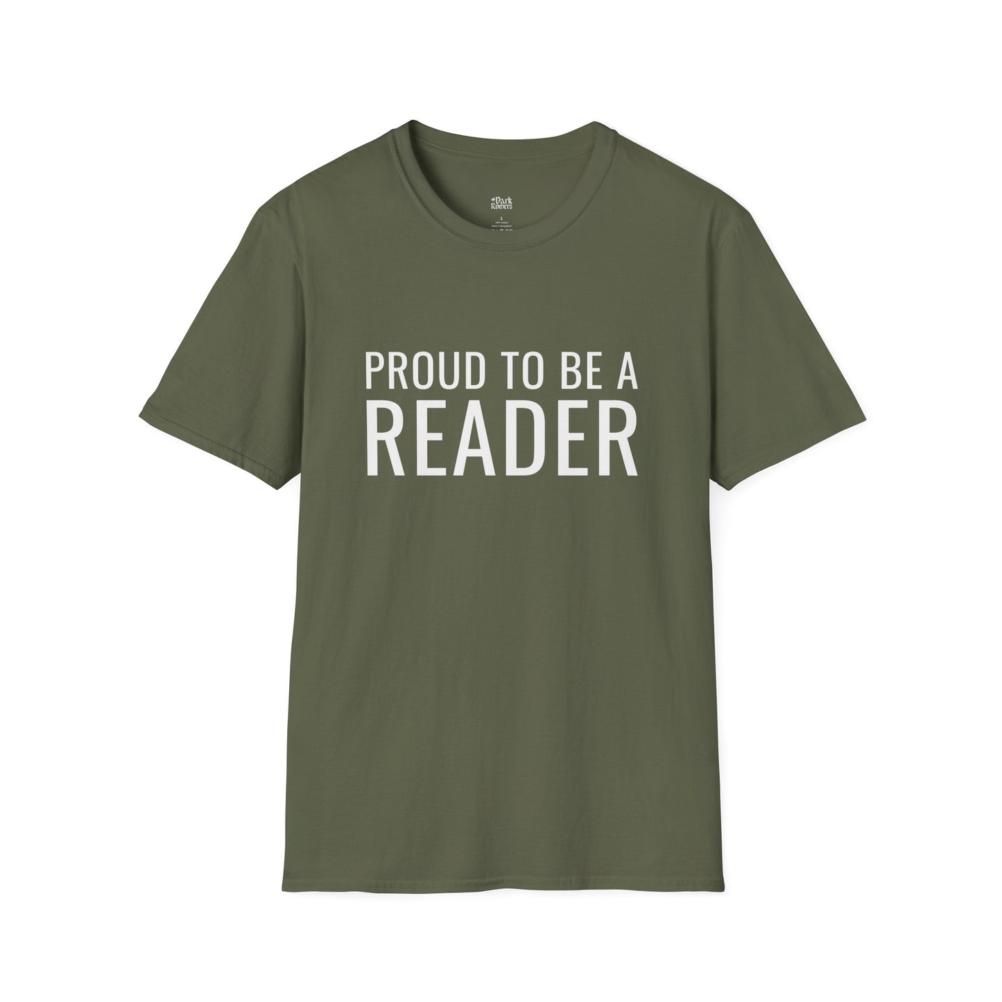 Proud to Be a Reader T-Shirt