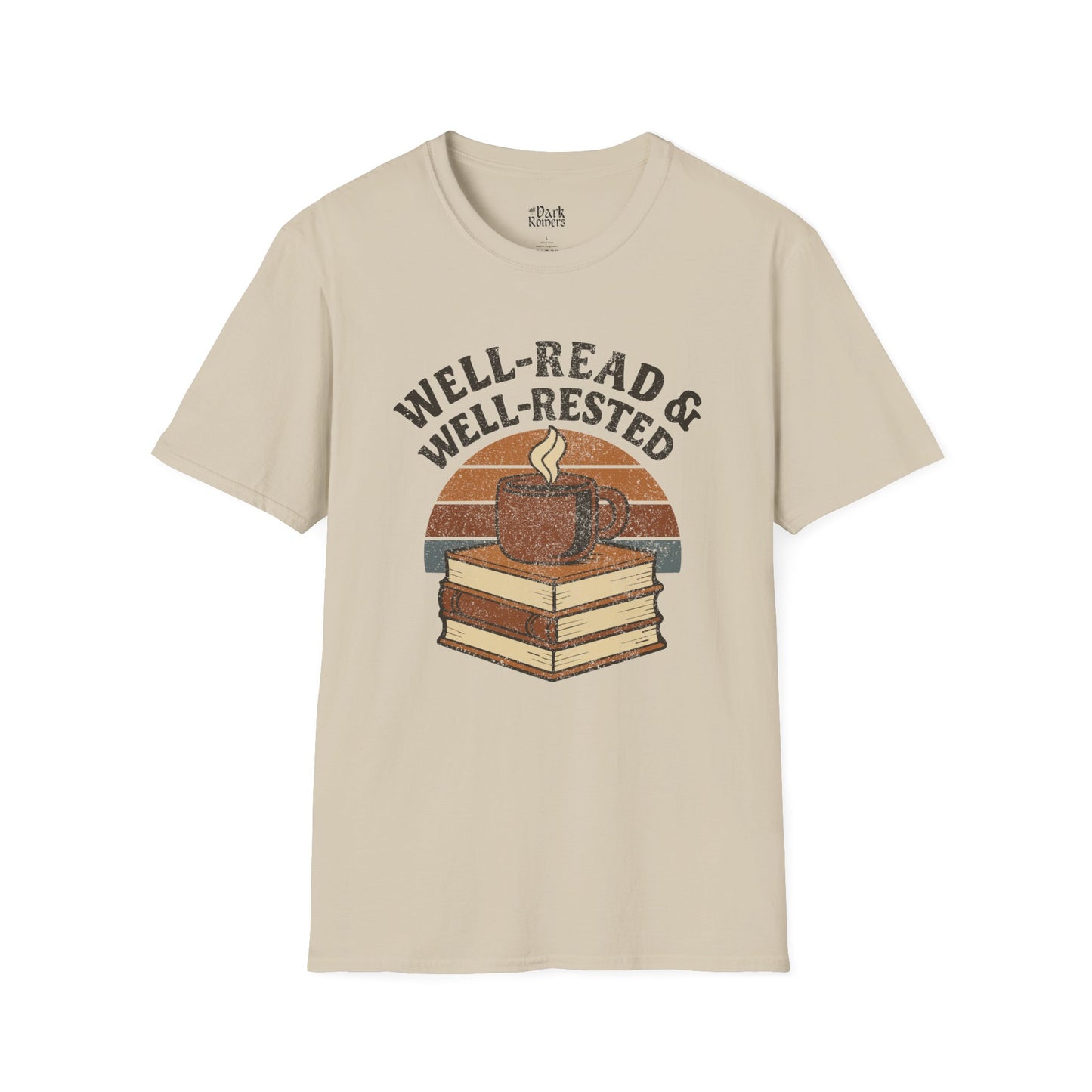 Well-read & well-rested T-Shirt