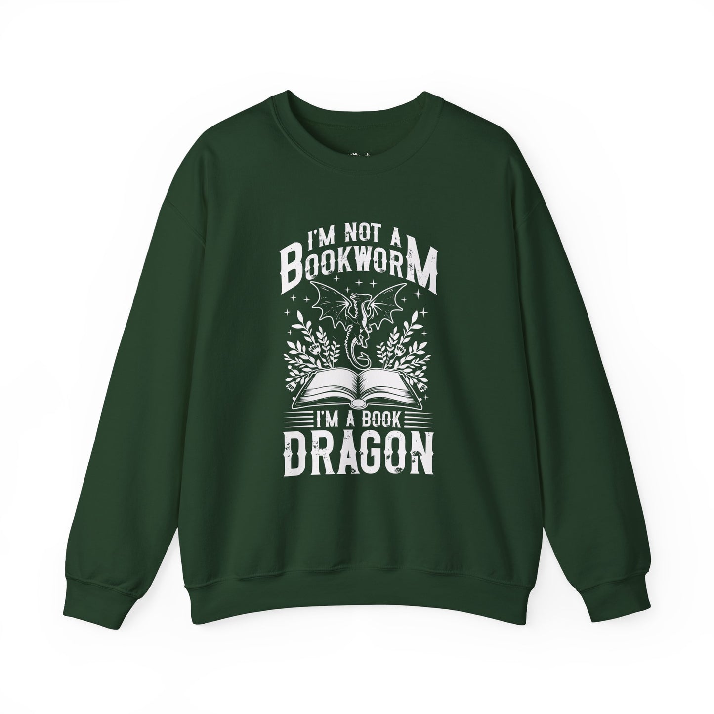 I’m Not a Bookworm, I’m a Book Dragon Sweatshirt