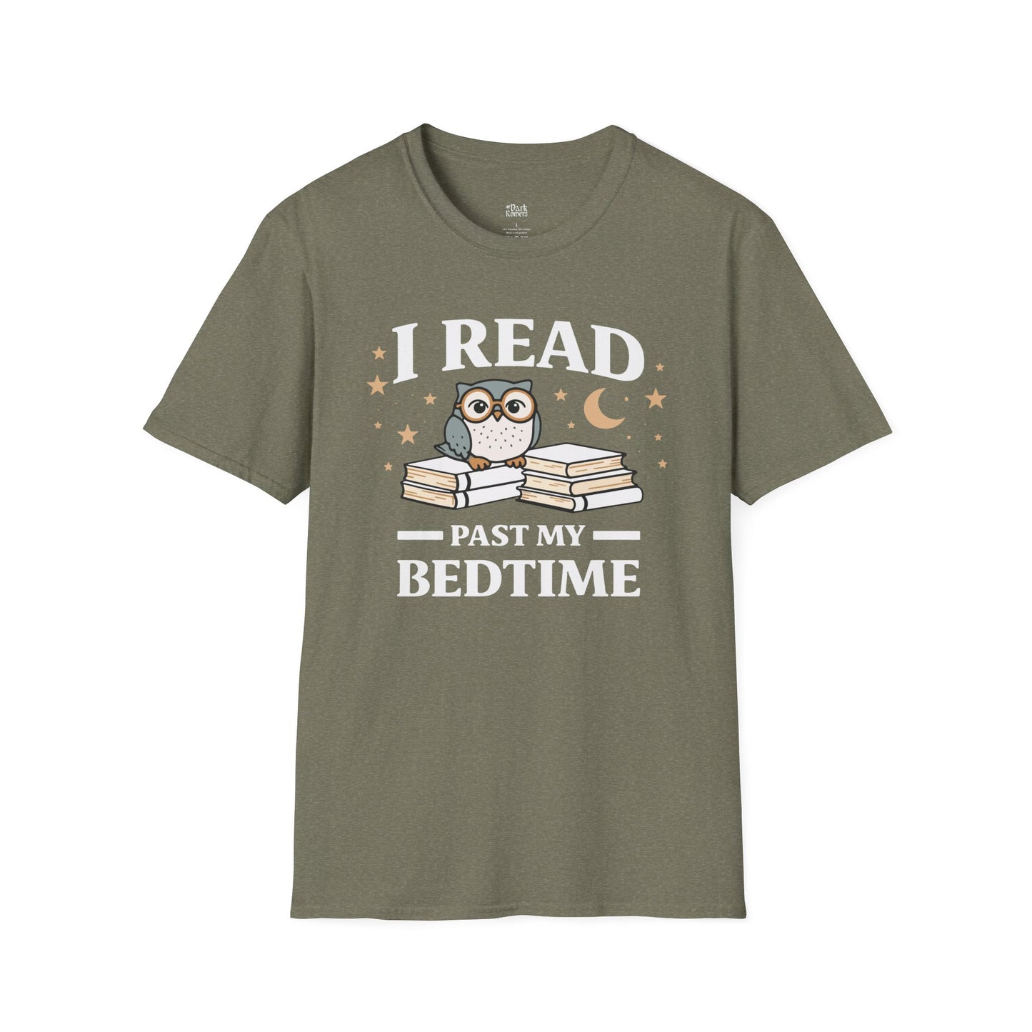 I Read Past My Bedtime T-Shirt