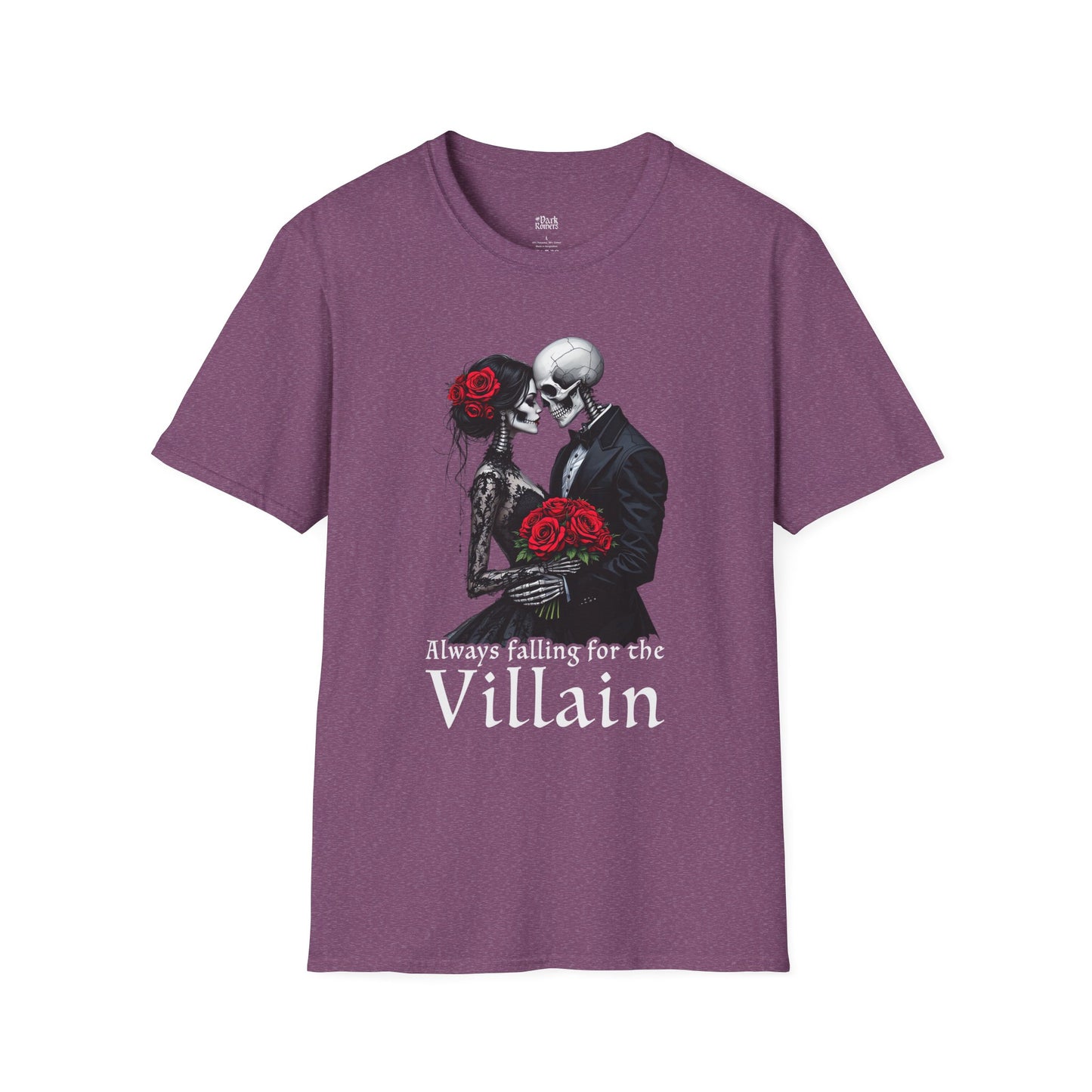 Always Falling for the Villain T-Shirt