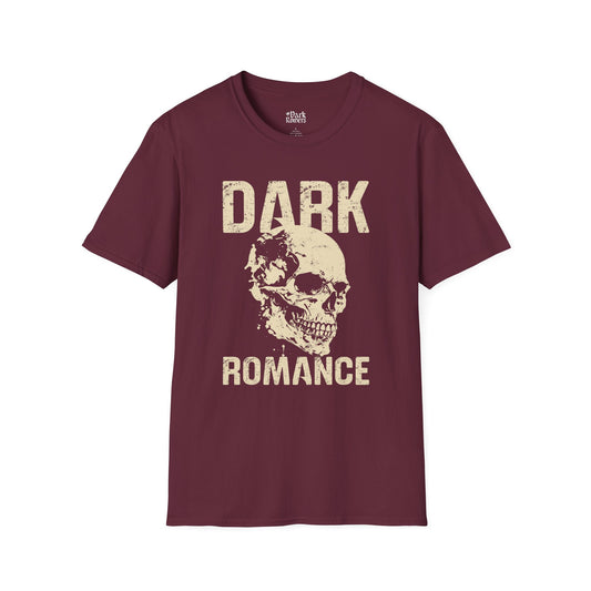 Dark Romance – With a Skull T-Shirt