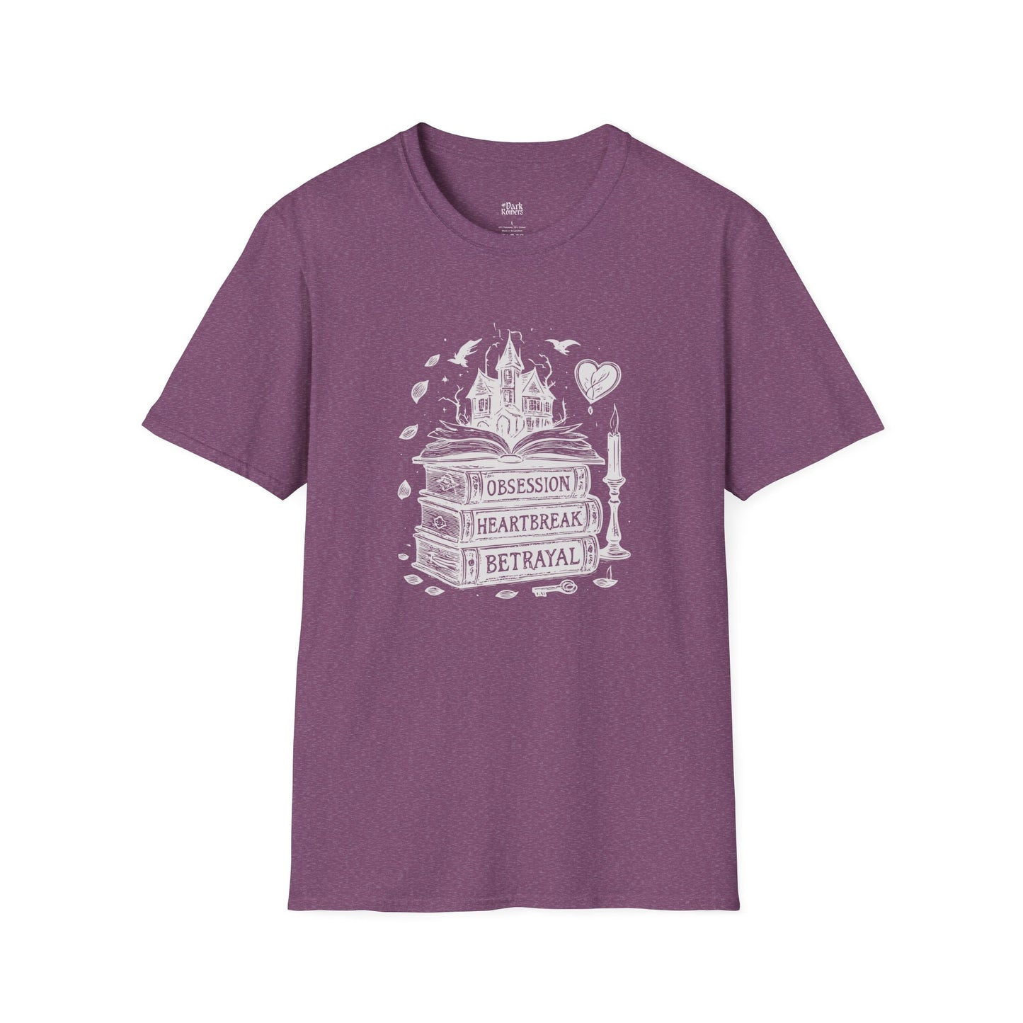 Obsession, Heartbreak, Betrayal, Books, and a Castle T-Shirt