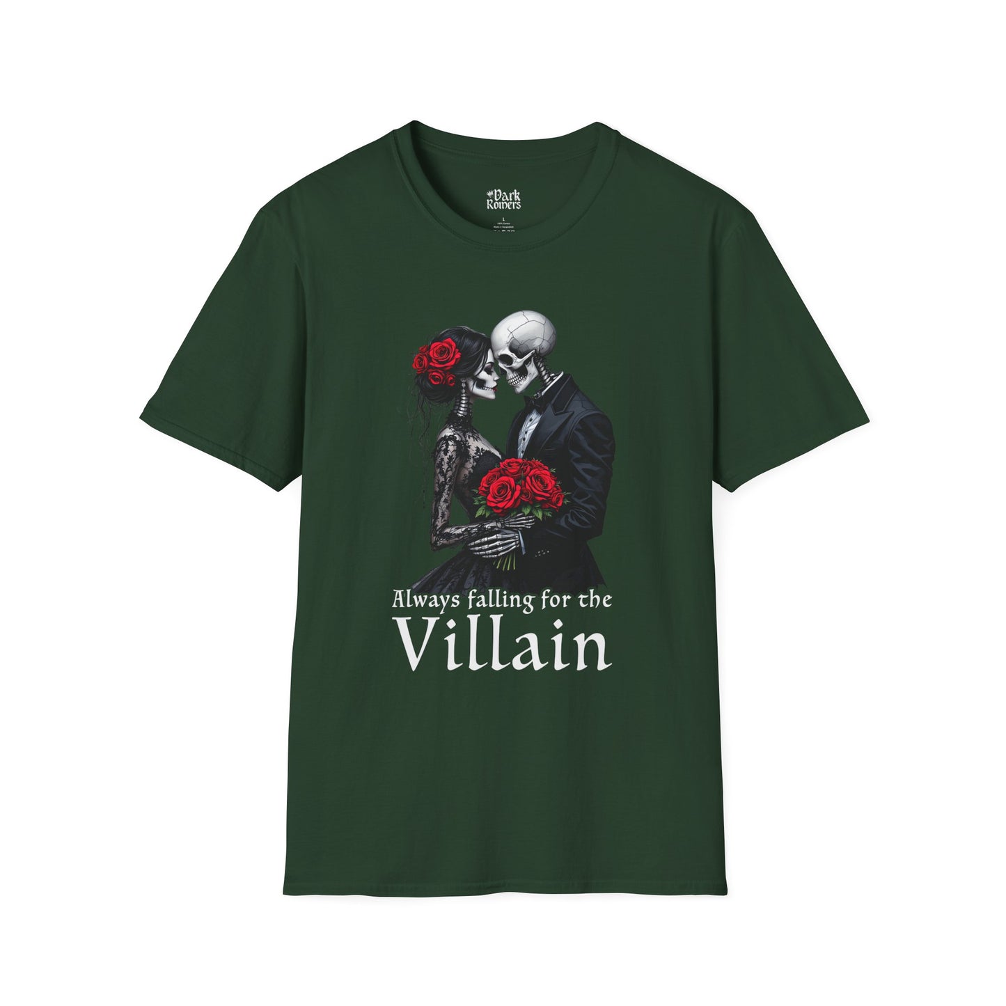 Always Falling for the Villain T-Shirt
