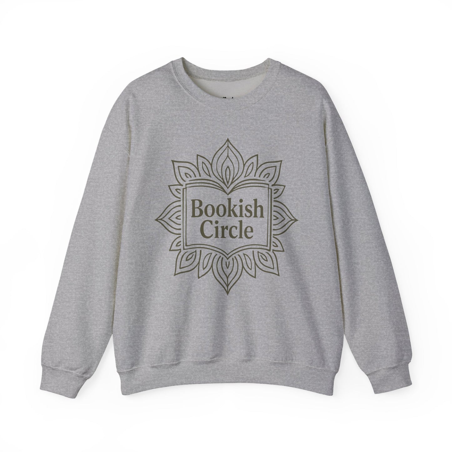 Bookish circle Sweatshirt