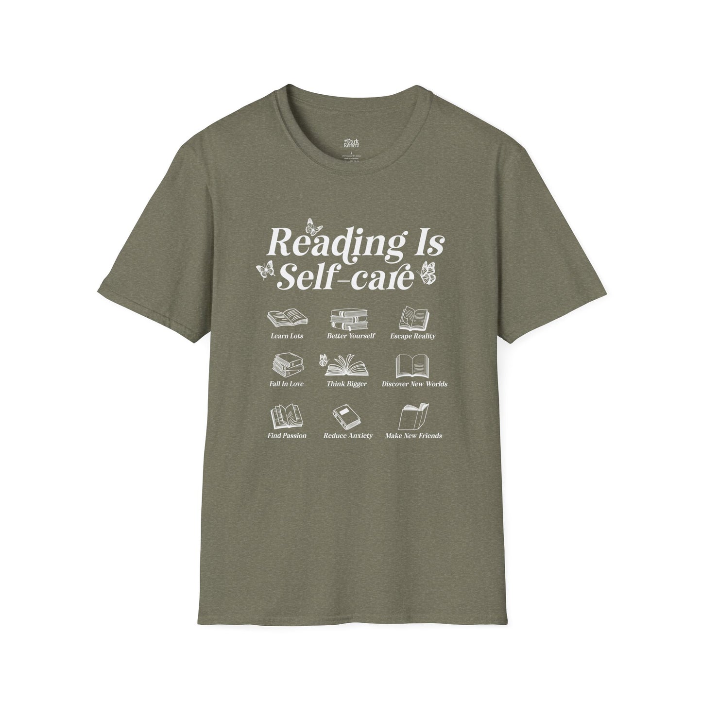 Reading Is Self Care T-Shirt
