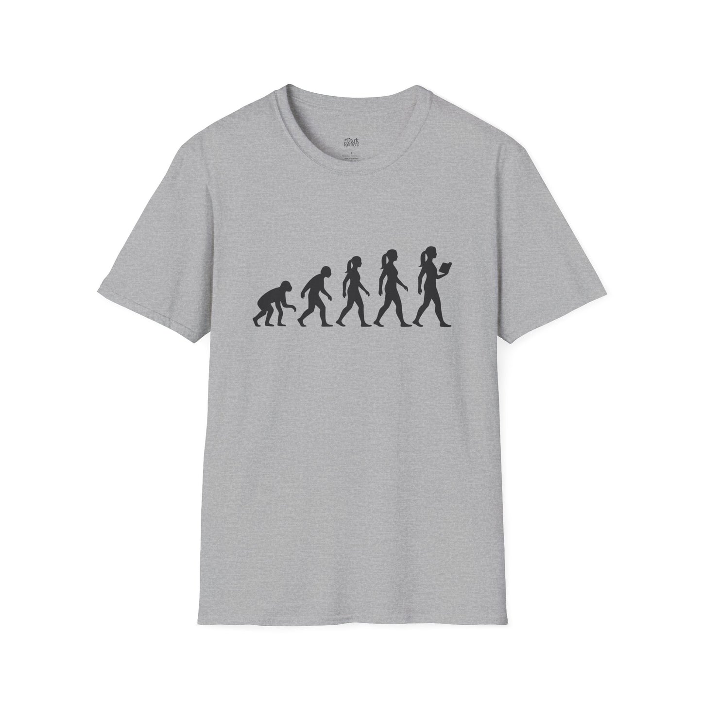 Evolution Of A Reader T-Shirt