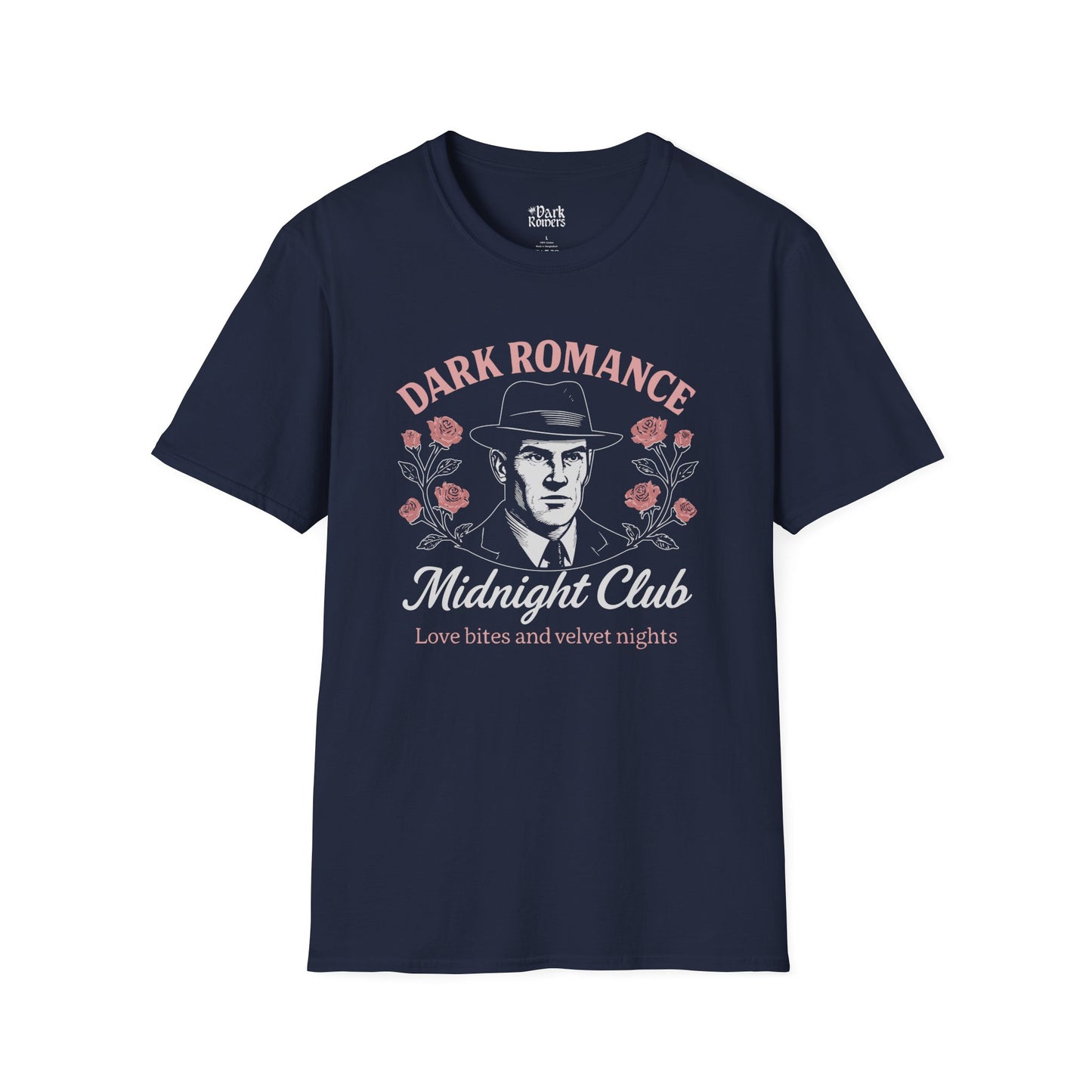 Dark Romance Midnight Club. Love Bite and Velvet Nights T-Shirt