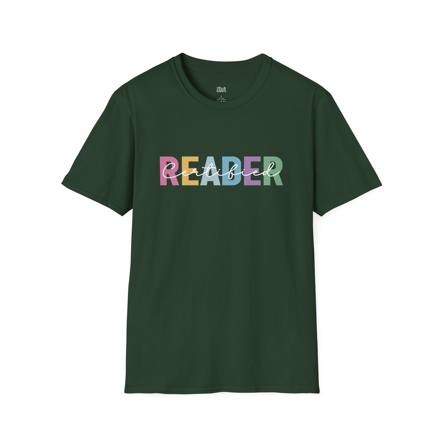 Certified Reader T-Shirt