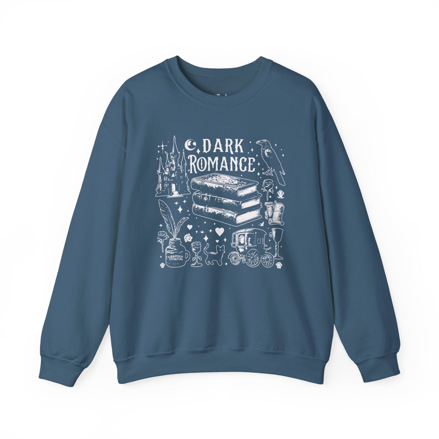 Dark Romance – With Illustrations Sweatshirt