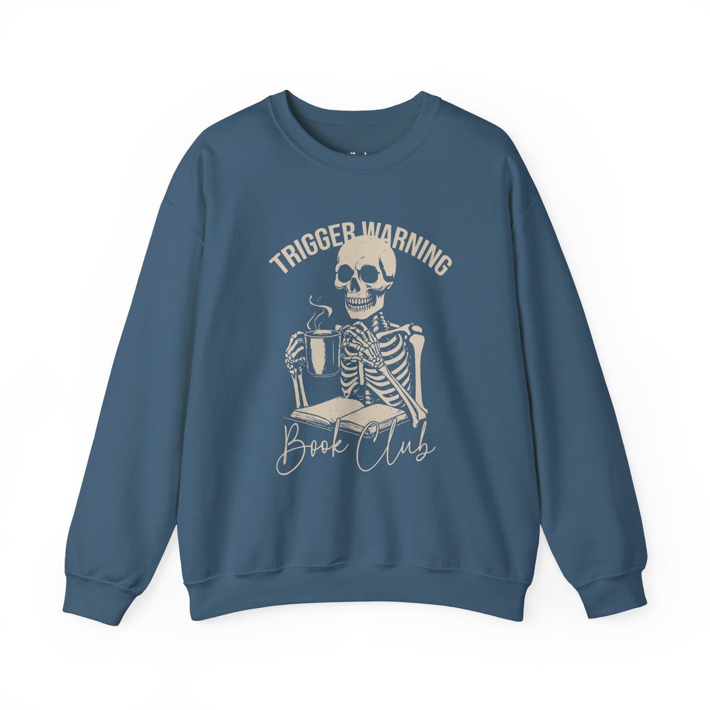 Trigger Warning Book Club Sweatshirt