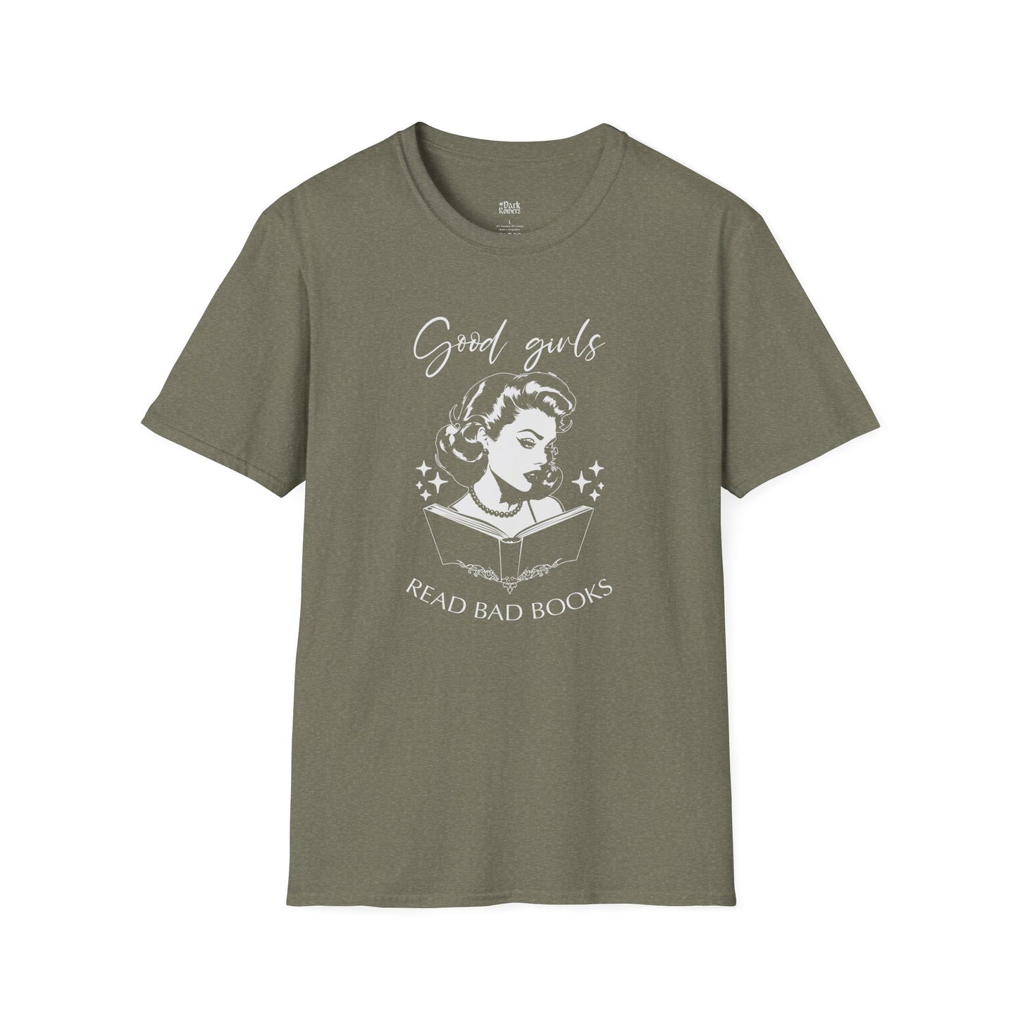 Good Girls Read Bad Books T-Shirt