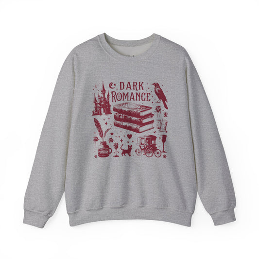 Dark Romance – With Illustrations Sweatshirt