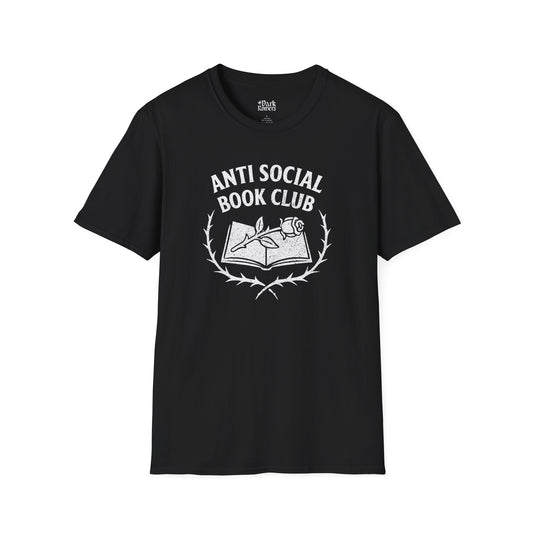 Anti Social Book Club T-Shirt