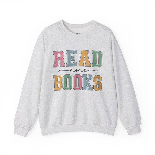 Read More Books Sweatshirt