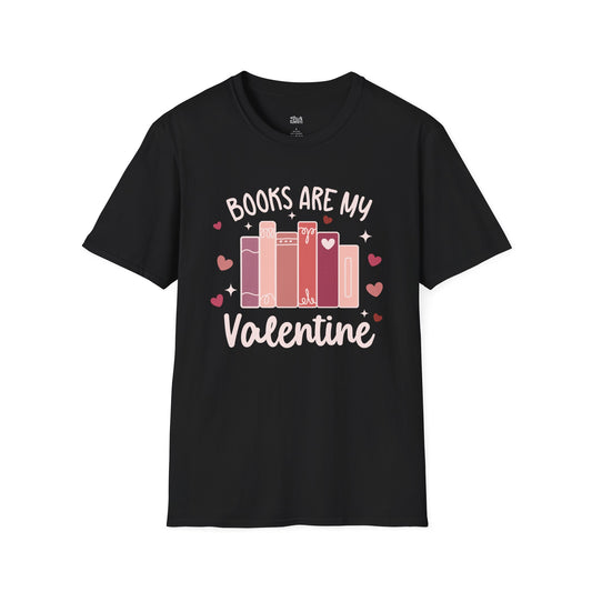 Books Are My Valentine T-Shirt