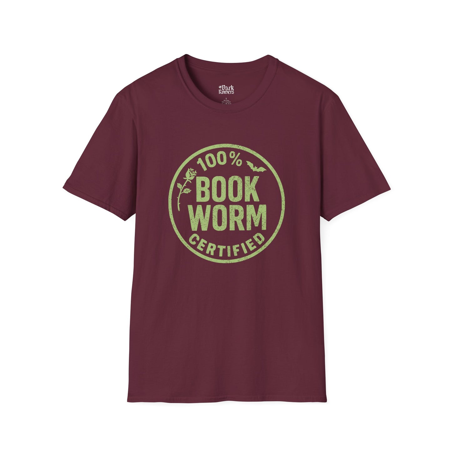 Bookworm 100% certified T-Shirt