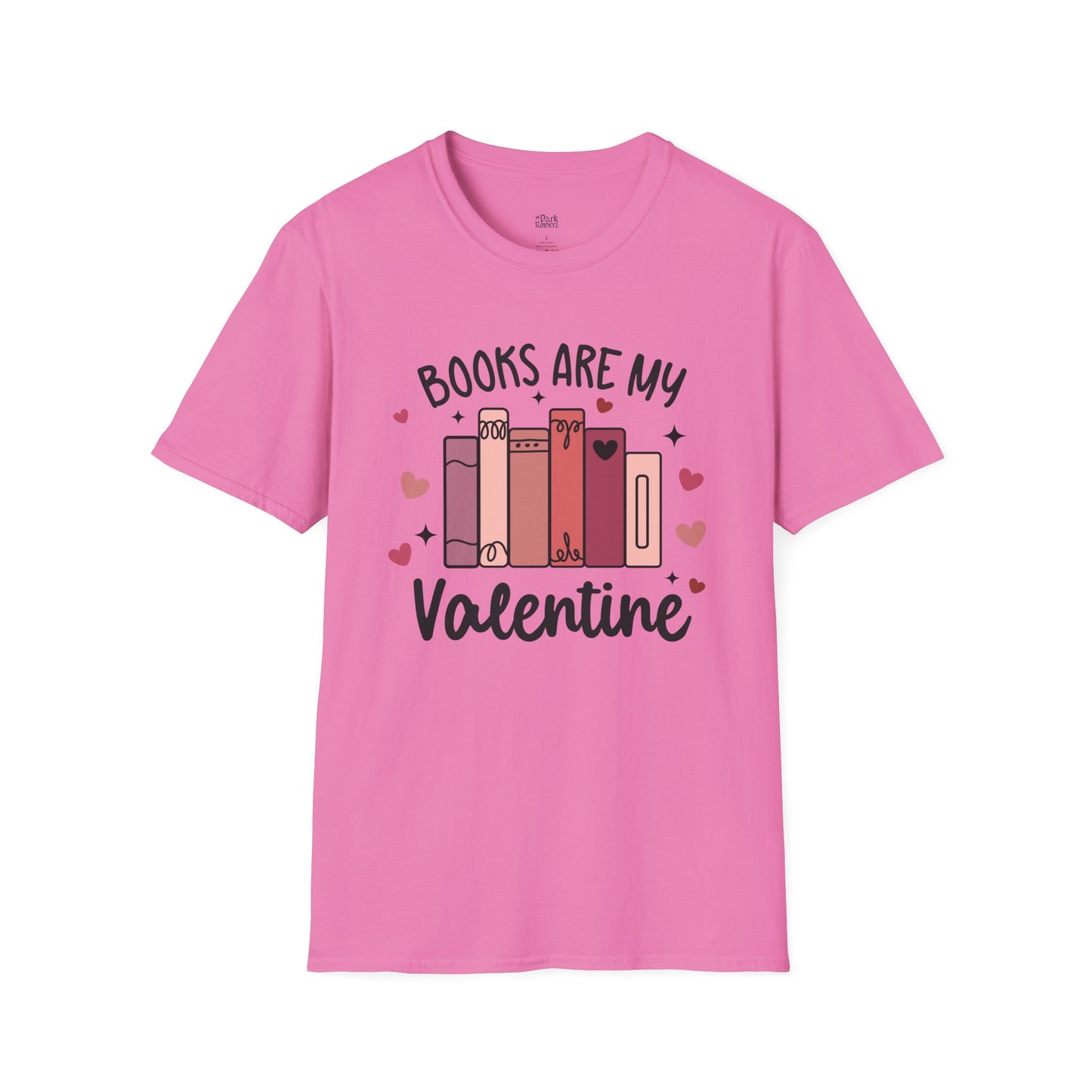 Books Are My Valentine T-Shirt