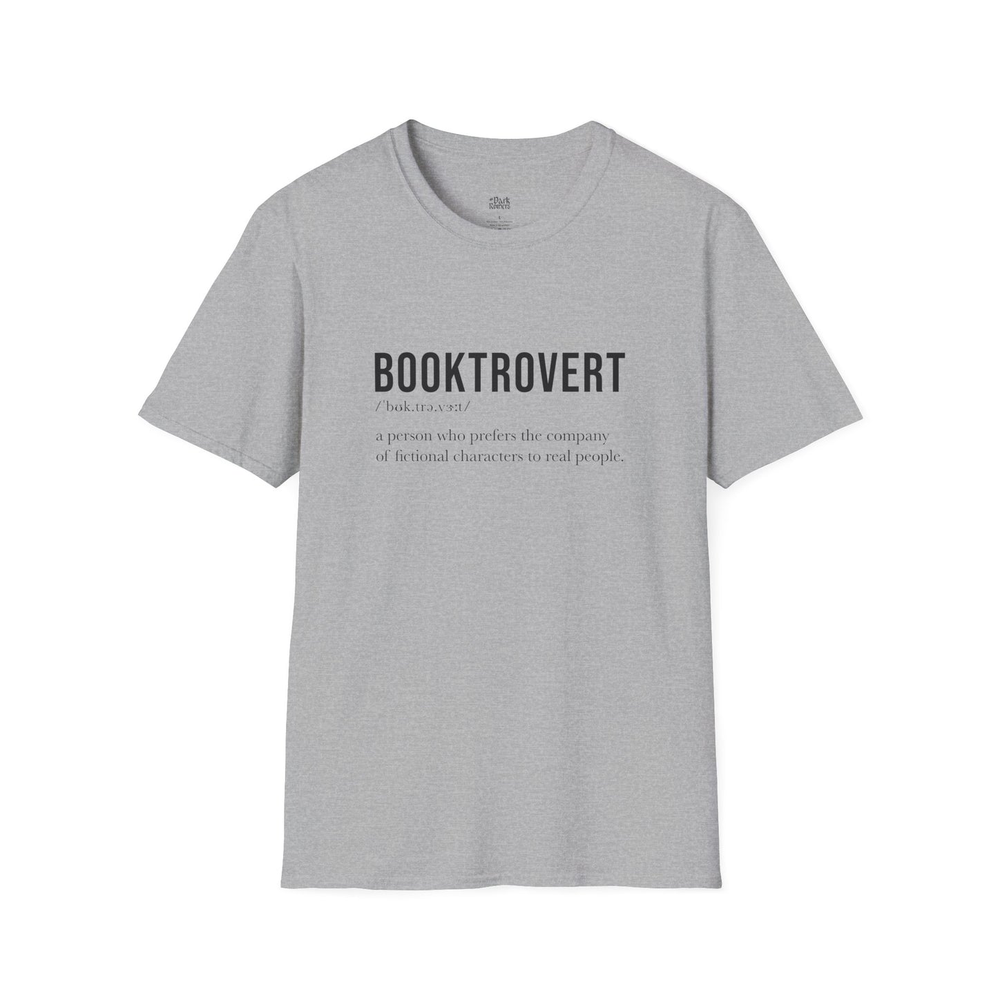 Booktrovert Definition T-Shirt