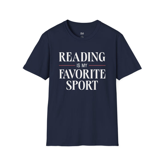 Reading Is My Favorite Sport T-Shirt