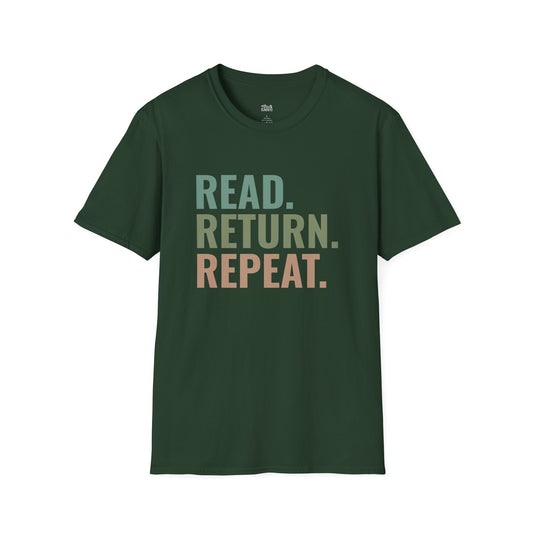 Read. Return. Repeat. T-Shirt