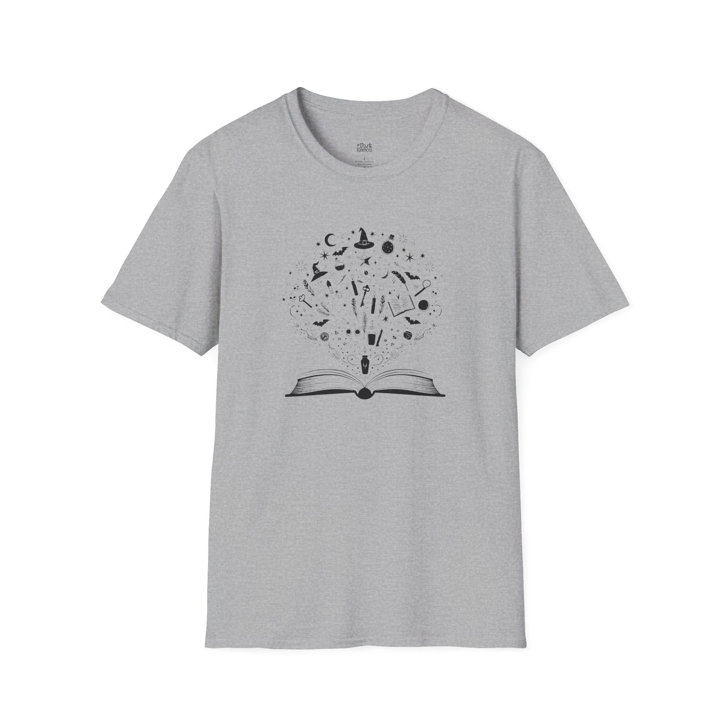 Bookish Magic Illustration T-Shirt