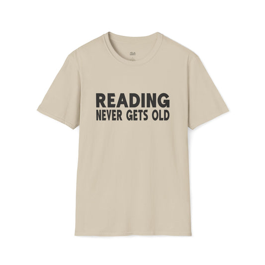 Reading Never Gets Old T-Shirt