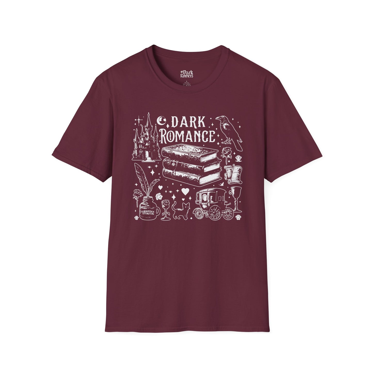 Dark Romance – With Illustrations T-Shirt