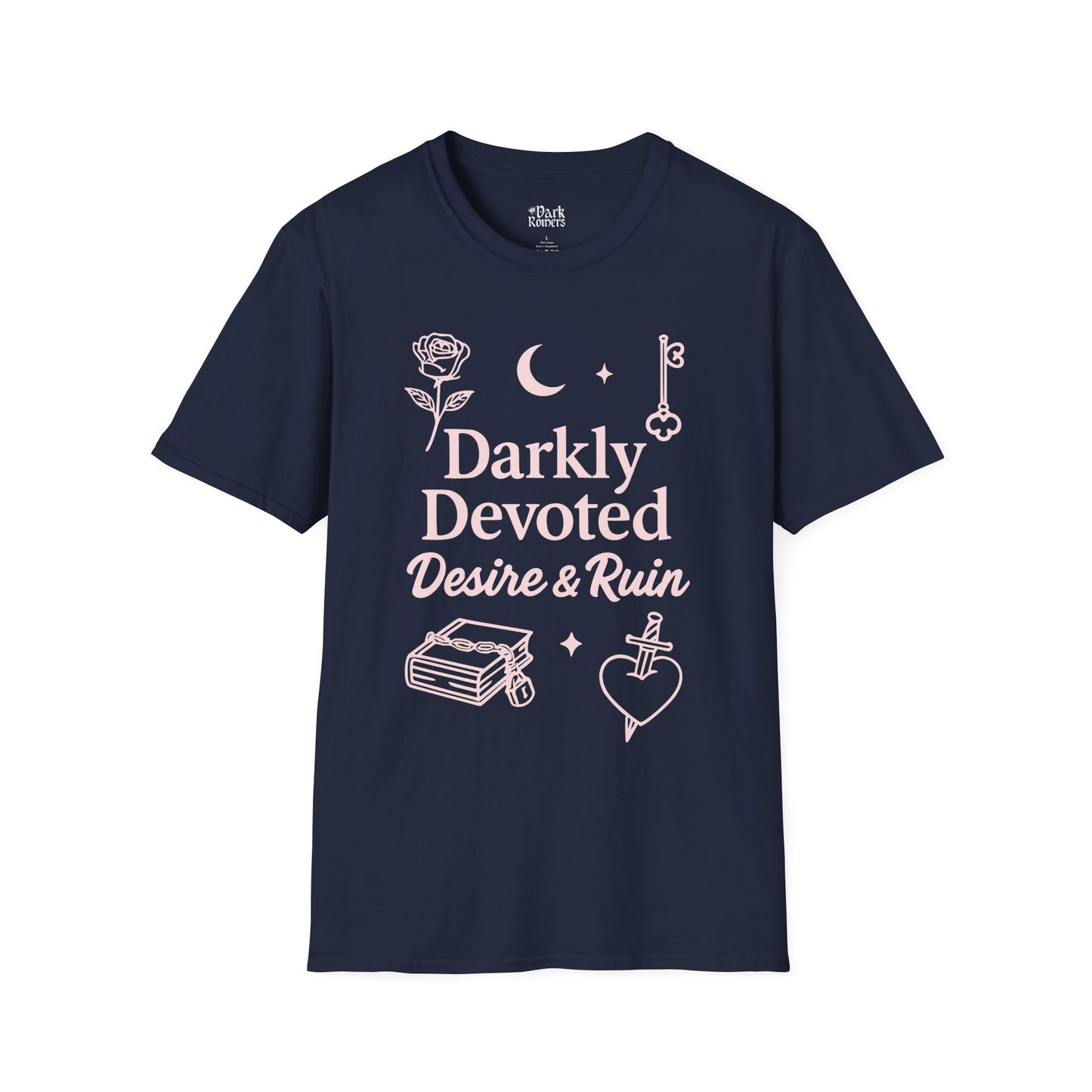 Darkly Devoted Desire & Ruin T-Shirt