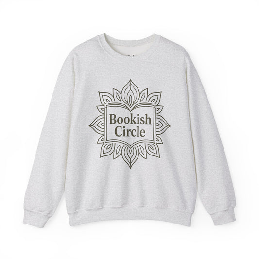 Bookish circle Sweatshirt